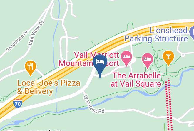 Eagle - The Ritz Carlton Club Vail Maps
