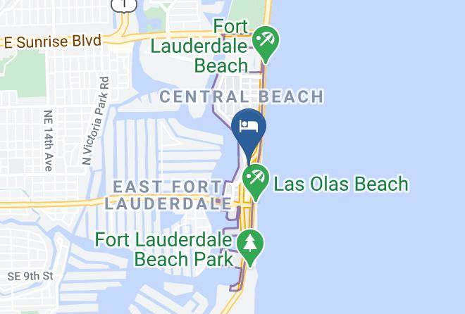 Broward - The Ritz Carlton Fort Lauderdale Maps