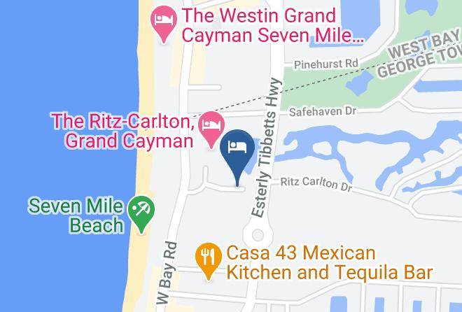 West Bay - The Ritz Carlton Golf Club Grand Cayman Maps