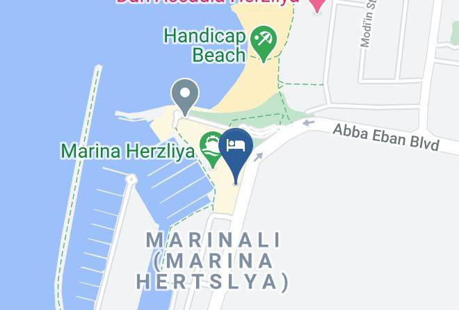 Herzliyya - The Ritz Carlton Herzliya Maps