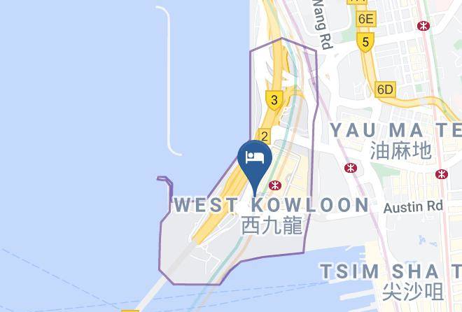 Kowloon - The Ritz Carlton Hong Kong Maps