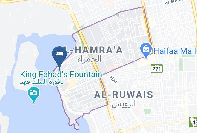 Jeddah - The Ritz Carlton Jeddah Maps