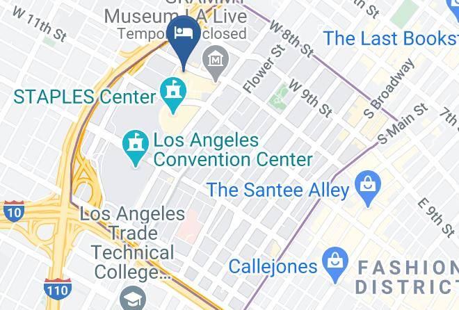 Los Angeles - The Ritz Carlton Los Angeles Maps