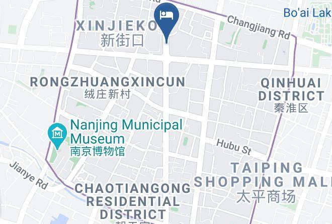 Nanjing - The Ritz Carlton Nanjing Maps