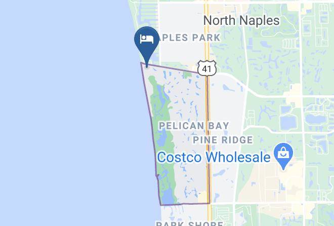 The Ritz Carlton Naples Map