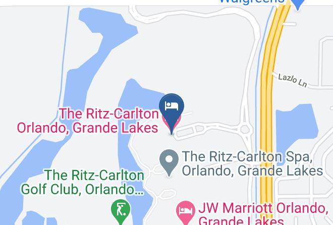 Orange - The Ritz Carlton Orlando Grande Lakes Maps