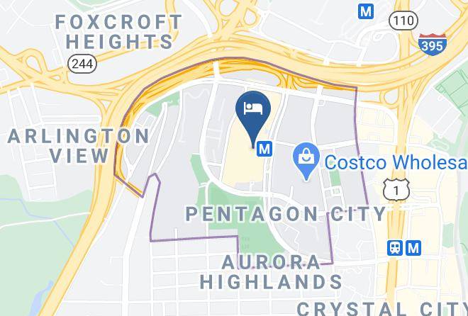 Arlington - The Ritz Carlton Pentagon City Maps