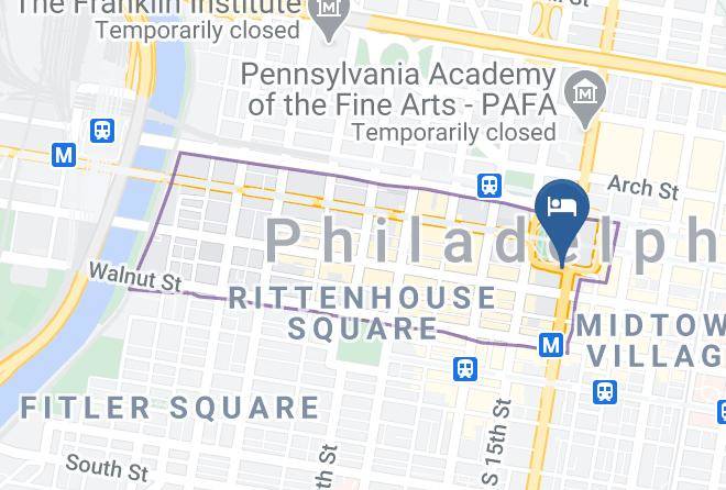 Philadelphia - The Ritz Carlton Philadelphia Maps