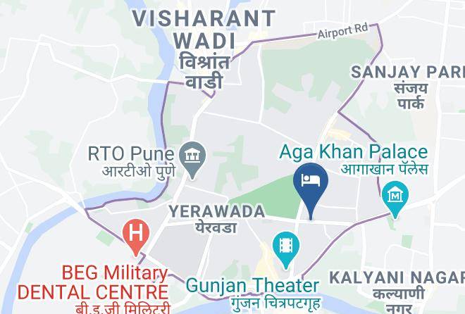 Pune - The Ritz Carlton Pune Maps