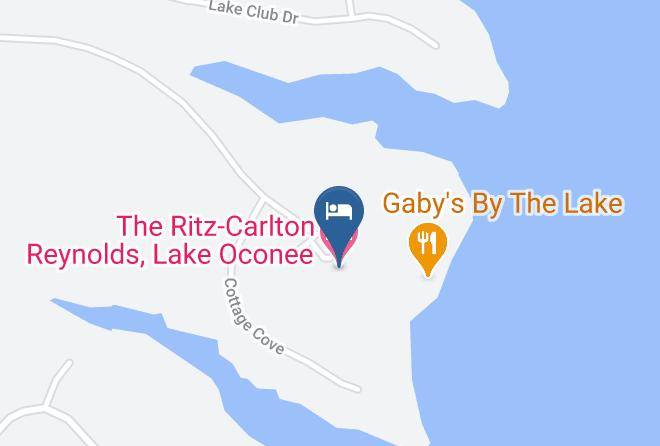 Greene - The Ritz Carlton Reynolds Lake Oconee Maps