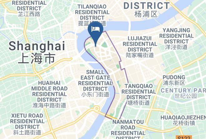 Pudong New Area - The Ritz Carlton Shanghai Pudong Maps
