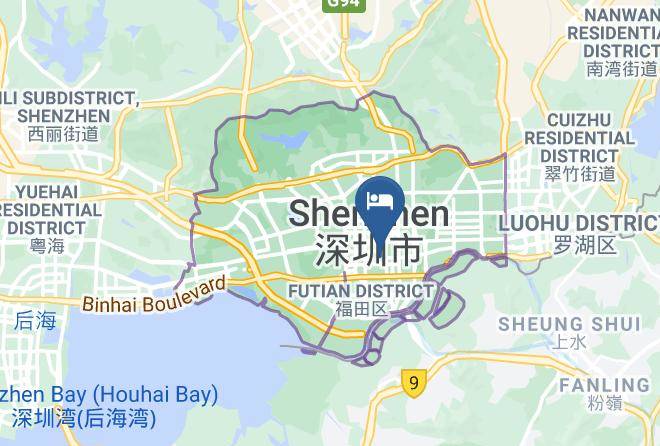 Shenzhen - The Ritz Carlton Shenzhen Maps