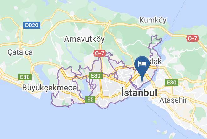 Sisli - The Ritz Carlton Istanbul Maps