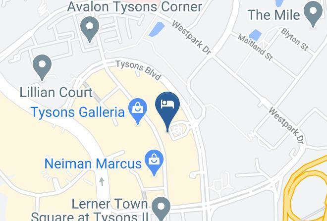 Fairfax - The Ritz Carlton Tysons Corner Maps