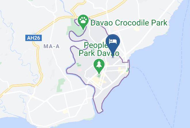 The Ritz Garden Oases Map