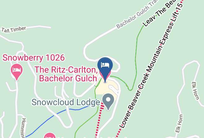 Eagle - The Ritz Carlton Bachelor Gulch Maps