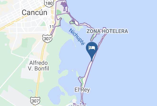 Benito Juarez - The Ritz Carlton Cancun Maps