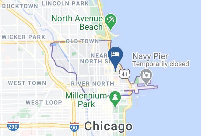 Cook - The Ritz Carlton Chicago Maps