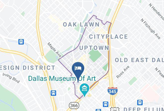 Dallas - The Ritz Carlton Dallas Maps