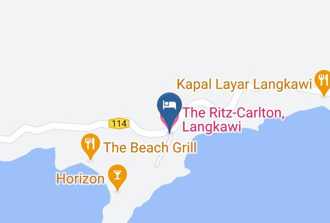 Langkawi - The Ritz Carlton Langkawi Maps
