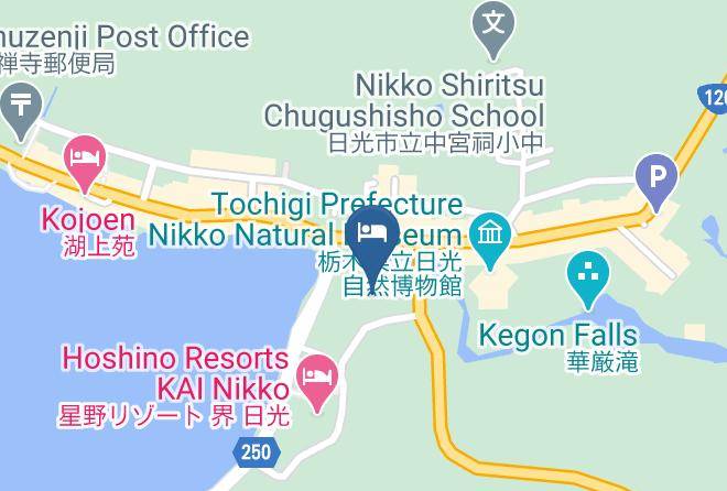 Nikko City - The Ritz Carlton Nikko Maps