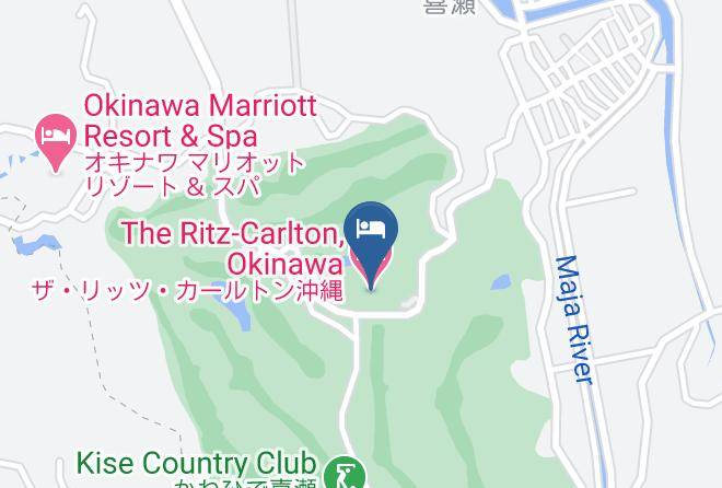 Nago City - The Ritz Carlton Okinawa Maps