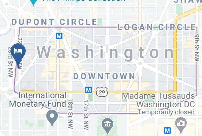 City Of Washington - The Ritz Carlton Washington Dc Maps