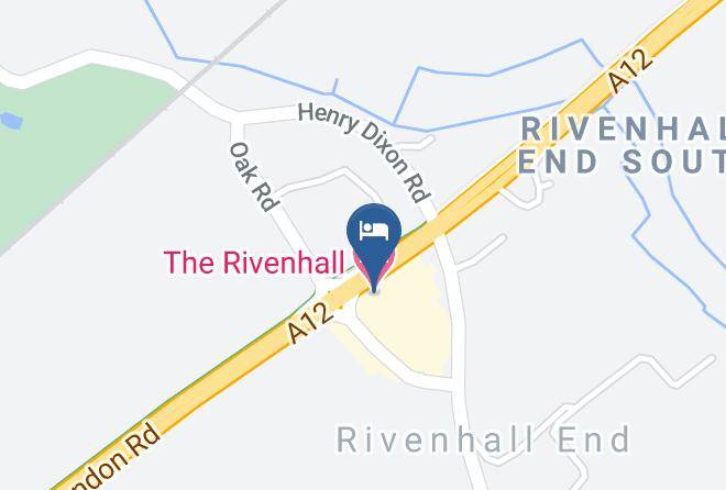 Essex - Rivenhall Hotel Maps
