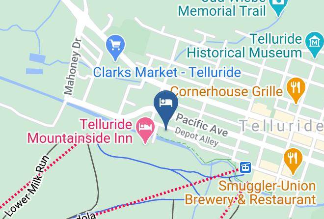 San Miguel - The River Club Maps