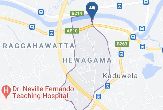 Colombo - The River Edge Maps