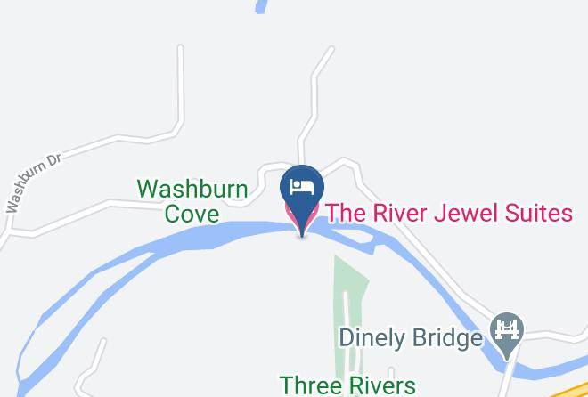 The River Jewel Suites Map