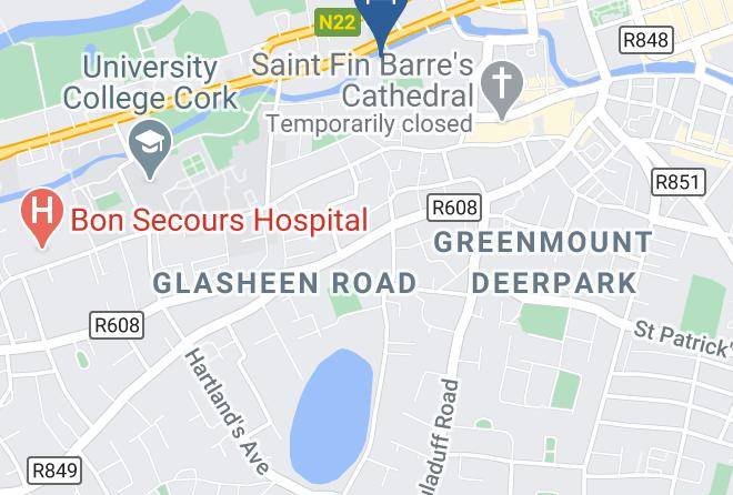 Cork - The River Lee Hotel Maps