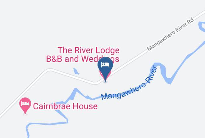 Ruapehu - The River Lodge B&b And Weddings Maps