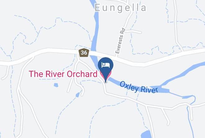 Tweed - The River Orchard Maps