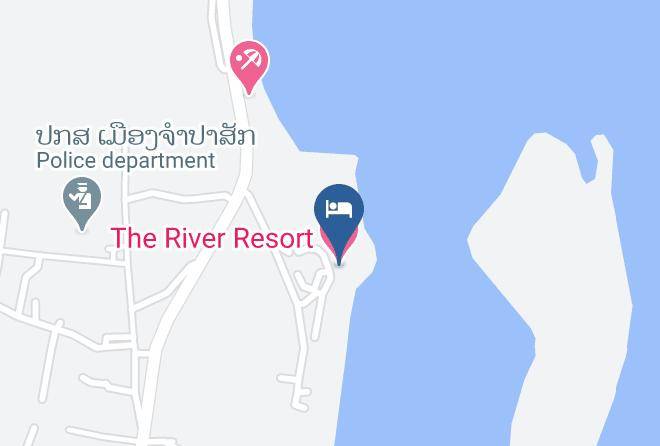Champasack - The River Resort Maps