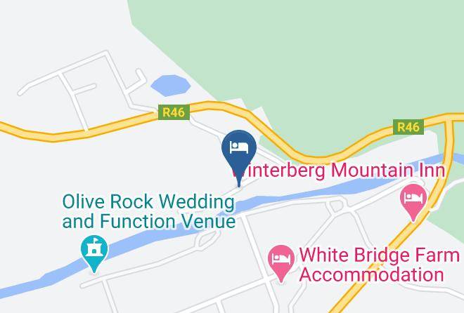 Cape Winelands - The River Siding Maps