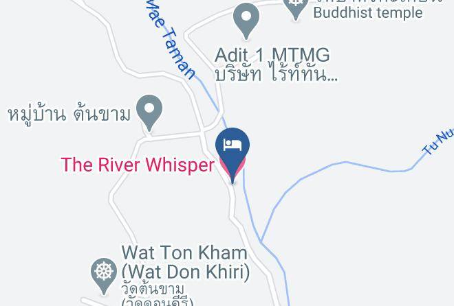 Amphoe Mae Taeng - The River Whisper Maps