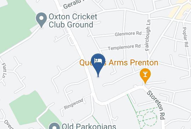 Wirral - The Riverhill Hotel & Restaurant Maps