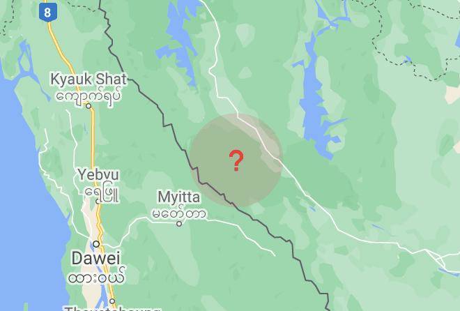 Amphoe Sai Yok - The Riverkwai Paradise Maps