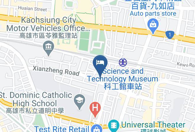 Lingya District - The Riverside Hotel Maps