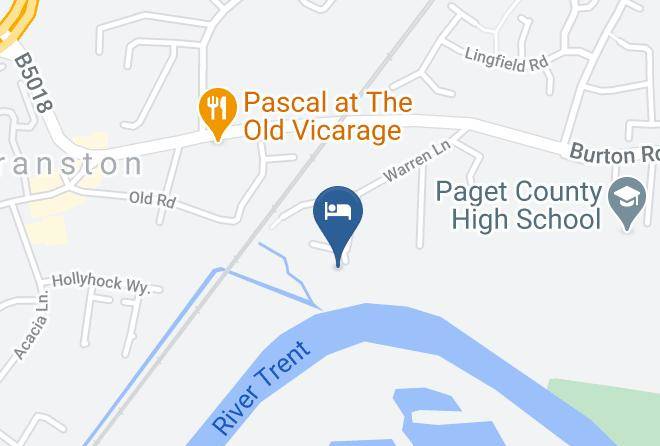 Staffs - The Riverside Pub & Hotel Maps