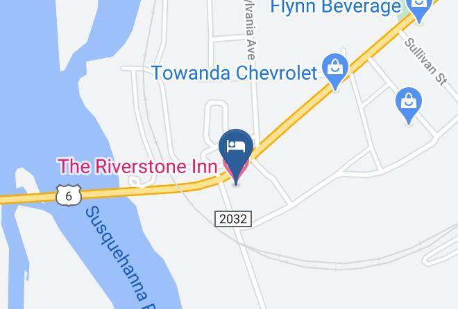 Bradford - The Riverstone Inn Maps