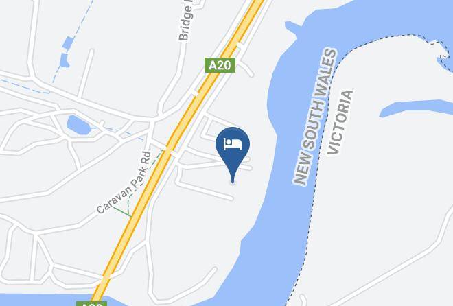 Wentworth - The Riverview Bnb Maps