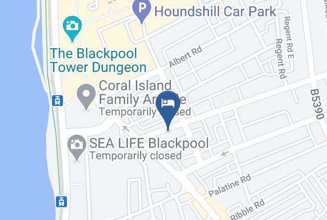 Blackpool - The Riviera Maps