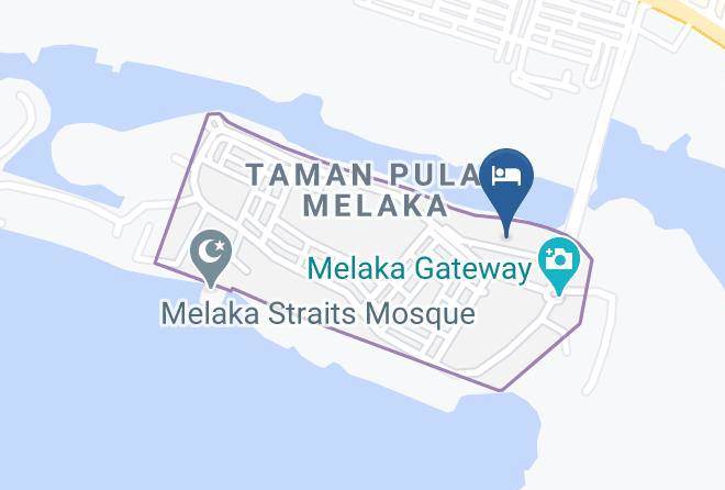 Melaka Tengah - The Riviera Melaka Maps