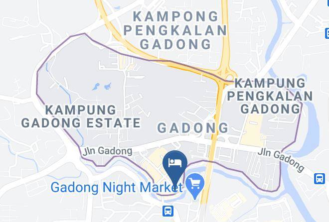 Bandar Seri Begawan - The Rizqun International Hotel Maps