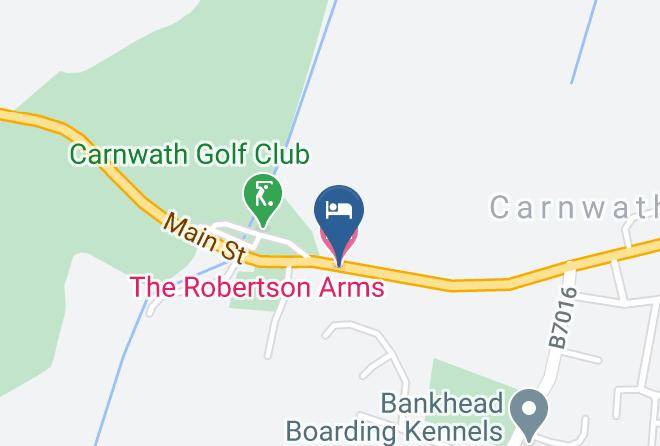 The Robertson Arms Hotel Map