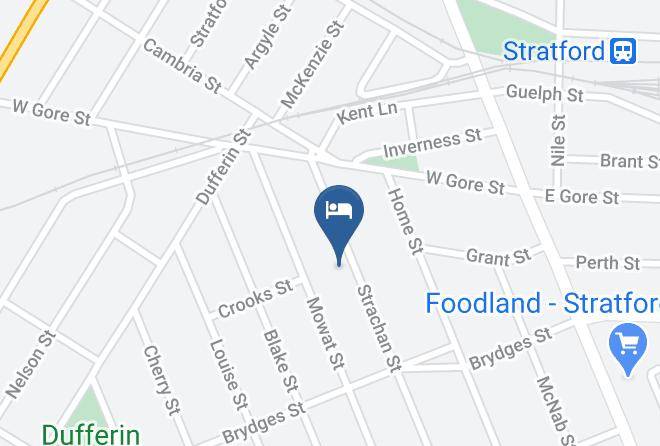 Perth - The Robin Goodfellow B&b Maps