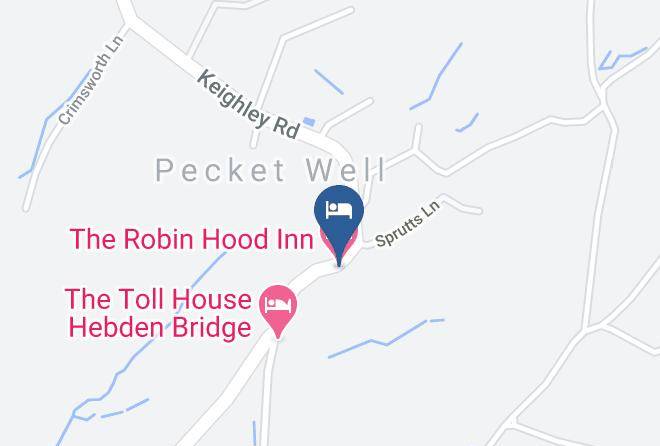 Calderdale - The Robin Hood Inn Maps