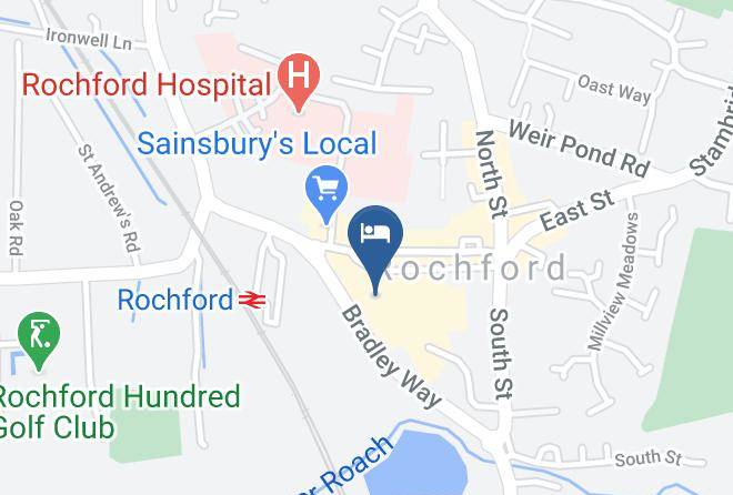Essex - The Rochford Hotel Maps
